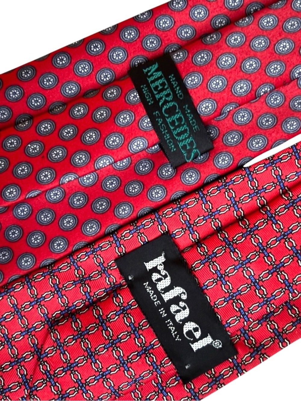 VINTAGE SILK TIES LOT OF 2